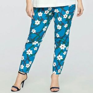 NWT Draper James for Eloquii Floral Pants Size 18